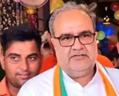 लखनऊ: राजधानी पहुंचे भूपेंद्र चौधरी, कार्यकर्ता लगातार कर रहे स्वागत