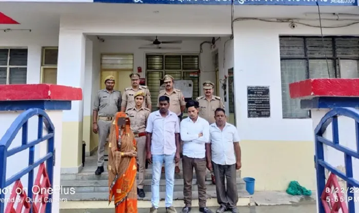 लखनऊ :  मानव तस्करी कर जबरन देह व्यापार के लिए ले जाई नाबालिग लड़की रेस्क्यू