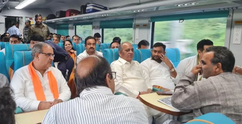 लखनऊ: जल्द राजधानी पहुंचेंगे नवनियुक्त बीजेपी प्रदेश अध्यक्ष भूपेंद्र चौधरी, चारबाग से बीजेपी मुख्यालय तक होगा स्वागत