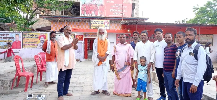बहराइच : अंतिम सोमवार पर जलाभिषेक कराएंगे भागवताचार्य महाराज