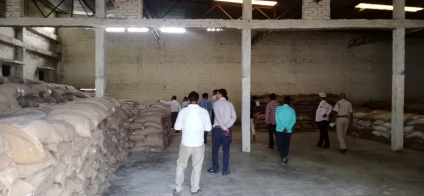 अयोध्या : ब्लाकों पर अब नहीं रहेगें खाद्य विभाग के गोदाम, निर्देश जारी