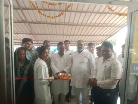 रायबरेली : रक्तदान के साथ शुरू हुआ चैरिटेबल ब्लड सेंटर