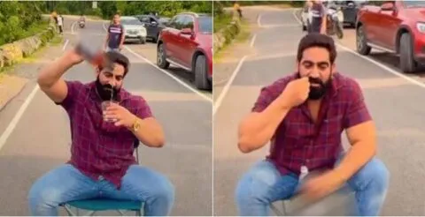 उत्तराखंड: सड़क पर शराब पीना पड़ा भारी, गिरफ्तारी से डर से कोर्ट में आत्मसमर्पण कर सकता है यूट्यूबर बॉबी कटारिया