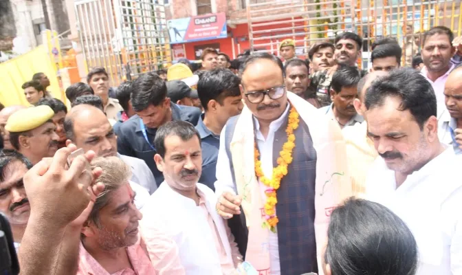 वेदांती ने पूरा जीवन अयोध्या की सेवा में समर्पित किया: डिप्टी सीएम