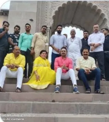 वाराणसी : जमानत के बाद पहली बार सामने आई माफिया बृजेश सिंह की तस्वीर