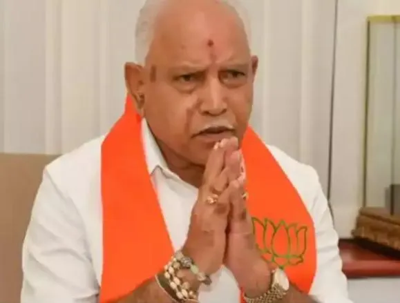 पूर्व मुख्यमंत्री येदियुरप्पा ने मैसुरु में ‘सावरकर रथ यात्रा’ को हरी झंडी दिखाई