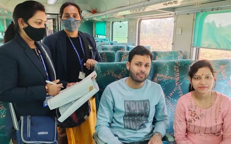 बरेली: इज्जतनगर मंडल में एक लाख से ज्यादा रेल यात्रियों से वसूला जुर्माना