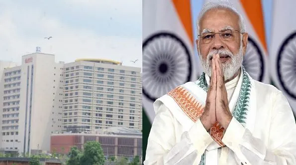 हरियाणा: PM MODI ने अमृता अस्पताल का किया उद्घाटन, 6,000 करोड़ रुपये की लागत से बना है