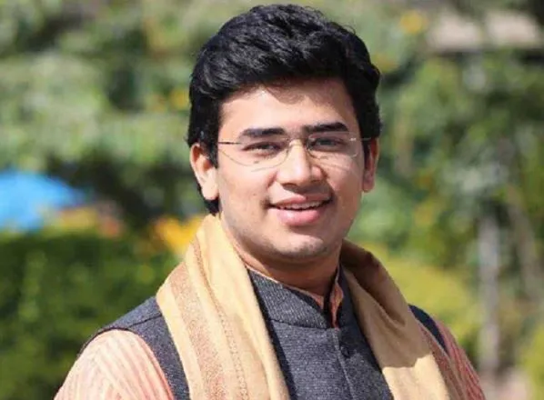 तेजस्वी सूर्या ने छत्तीसगढ़ में भ्रष्ट्राचार, माफिया राज को पनपने देने का लगाया आरोप 