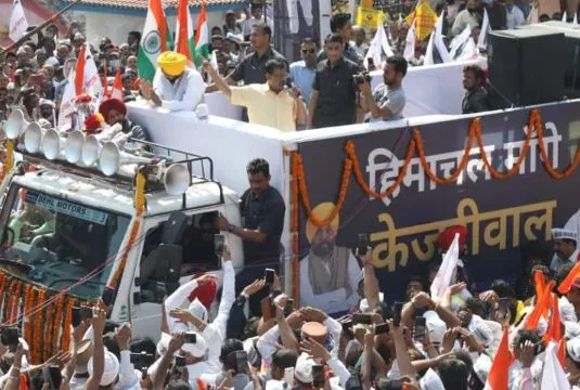 हिमाचल प्रदेश के लोगों को कल केजरीवाल की दूसरी गारंटी देगी ‘आप’