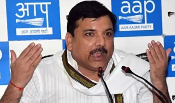 सरकार को गिराने के लिए ‘आप’ विधायकों को 20‌ से 25 करोड़ की पेशकश- संजय सिंह