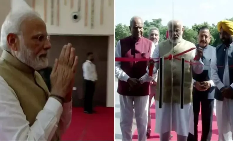 विकसित राष्ट्र बनाने के लिए स्वास्थ्य सेवाओं का विकसित होना जरूरी: मोदी
