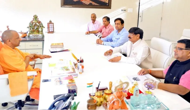 शाहजहांपुर: आईआईए की एक तहसील-एक उत्पाद योजना, सीएम को दी जानकारी…
