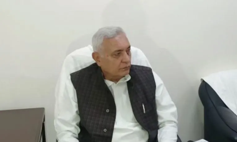 देवेश चंद्र ठाकुर बने बिहार विधान परिषद के नए सभापति