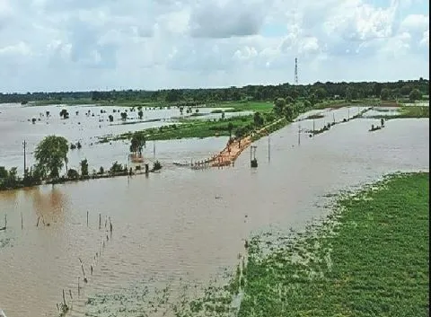 चंबल का जलस्तर बढ़ने से अनेक गांवों के लोग बाढ़ में फंसे, सेना का हेलीकॉटर से रेस्क्यू जारी