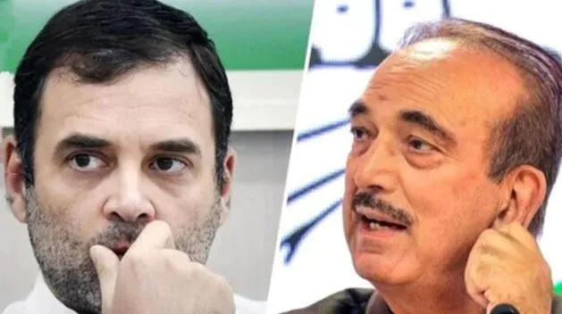 गुलाम नबी ने इस्तीफे में राहुल पर निशाना साधा, कहा- ‘भारत जोड़ो’ से पहले कांग्रेस जोड़ना जरूरी