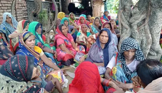 पीलीभीत: खेत में मिला बुजुर्ग का शव, परिवार ने जताई हत्या की आशंका