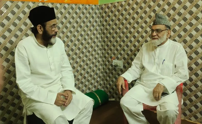 बरेली: शाही इमाम अहमद बुखारी ने की तौकीर मियां से मुलाकात, अहम मुद्दों पर हुई चर्चा