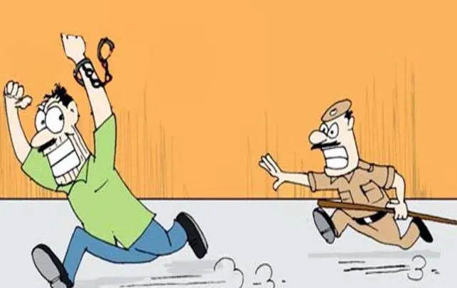 बरेली: पुलिस कस्टडी से फरार राणा पर एक लाख का इनाम, 43 मामले हैं दर्ज