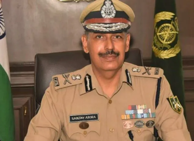  संजय अरोड़ा ने दिल्ली के पुलिस आयुक्त का कार्यभार संभाला