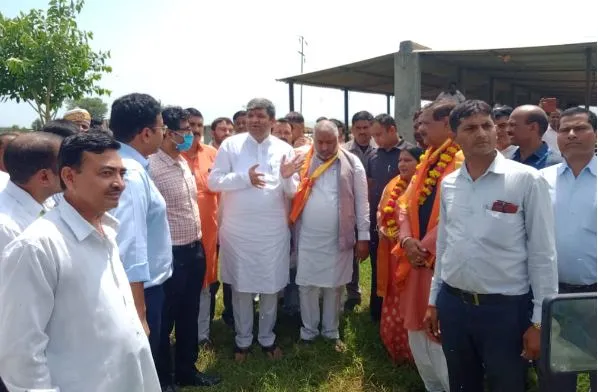 वीआईपी नहीं अब वीवीआईपी हो गया है मथुरा, तीन-तीन मंत्रियों ने किया दौरा