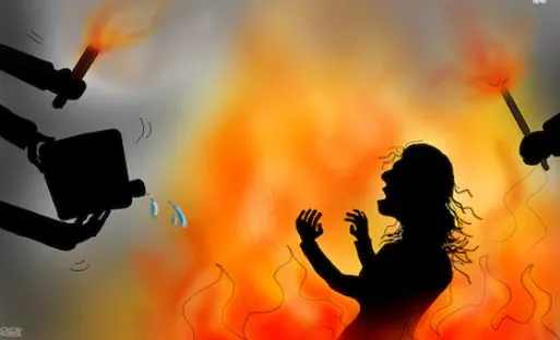 झारखंड: एकतरफा प्यार में मुस्लिम युवक ने युवती को जिंदा जलाया, मौत