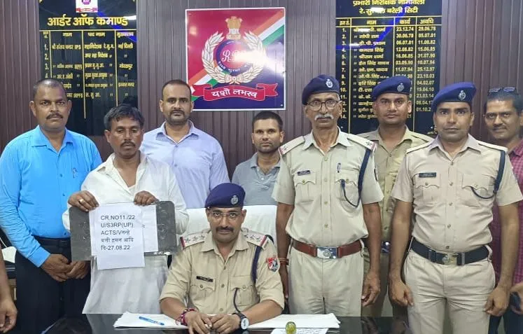 बरेली: सिग्नल बॉक्स चोरी करने वाले को आरपीएफ ने पकड़ा, भेजा जेल