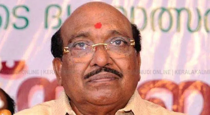 भारतीय संस्कृति के खिलाफ है कक्षाओं में लड़के, लड़कियों का एक साथ बैठना: वेल्लापल्ली नतेसन