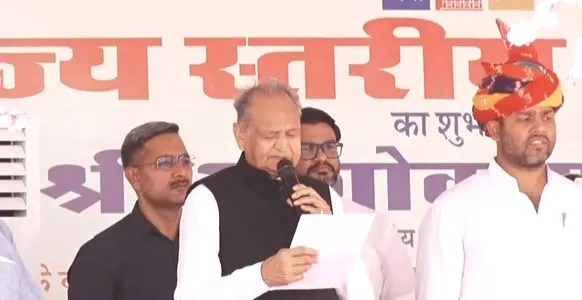 राजीव गांधी ग्रामीण ओलंपिक का आगाज, सीएम गहलोत ने किया भव्य शुभारंभ