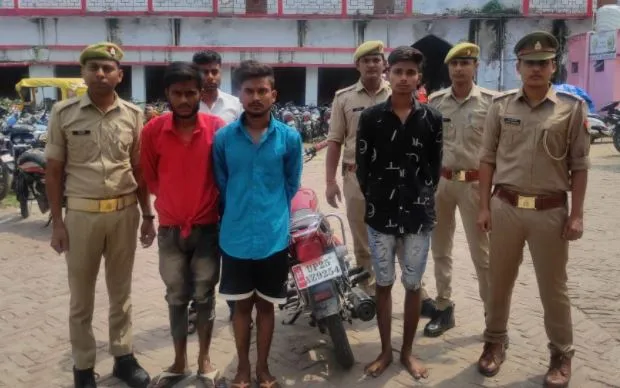 बरेली: कोतवाली पुलिस ने लूट का प्रयास करने वाले तीन युवकों को दबोचा