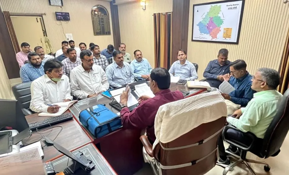 बरेली: केंद्र सरकार से भेजी गई स्पेशल टीम, 5 सितंबर तक करेगी निरीक्षण