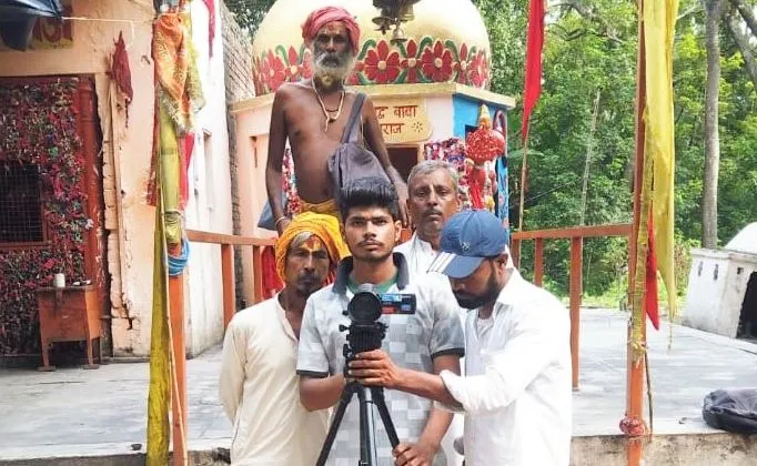 पीलीभीत: सिद्धबाबा पर बनेगी भक्ति फिल्म, अंबे भक्ति चैनल पर होगी रिलीज