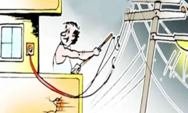 बरेली: शाहदाना में बिजली चोरी करते पकड़े गए आठ चोर, रिपोर्ट दर्ज