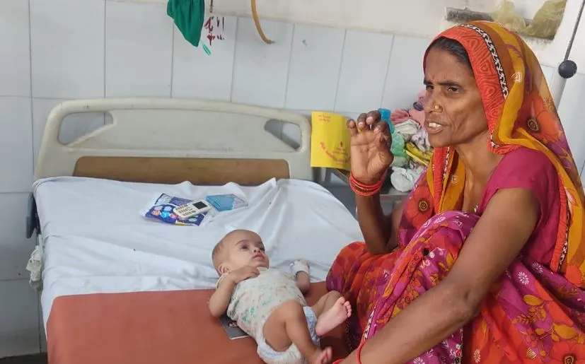 बरेली: शिशुओं पर मंडराया एनीमिया का खतरा, बढ़ी मरीजों की संख्या