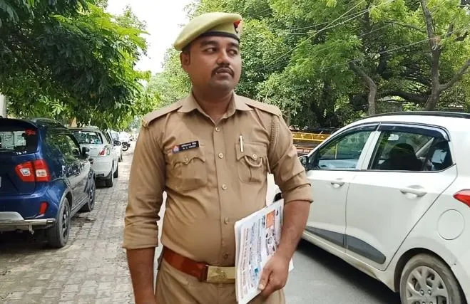 बरेली: महिला सिपाही के बाद अब पीआरडी जवान ने लगाया मुंशी पर बदसलूकी का आरोप