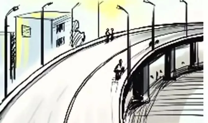 बरेली: कुतुबखाना पुल की डिजाइन बदली, पोल पहले से हुए कम