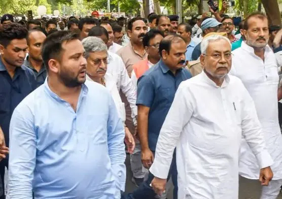 Bihar: महागठंबधन की सरकार बुधवार को लेगी शपथ, तेजस्वी फिर से बनेंगे Deputy CM