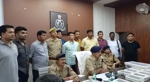 मथुरा: एसएसपी बोले- आतंकी नहीं हैं हथियार तस्कर, जानें पूरा मामला