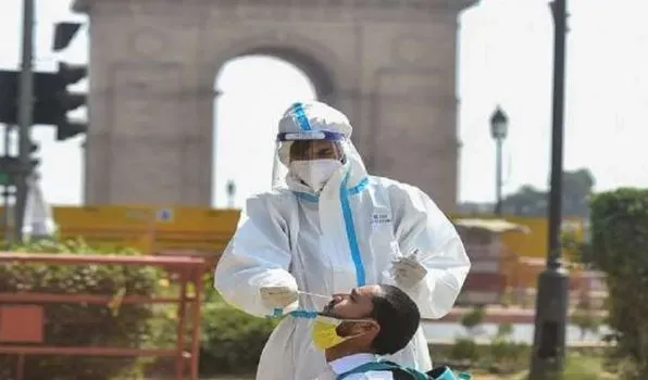 दिल्ली में कोरोना का कहर जारी, एक दिन में मिले 2,146 नए मामले, आठ की मौत, संक्रमण दर हुई 17.8%