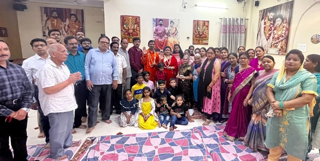 बरेली: संतोष की कमी से मनुष्य सब कुछ होते भी परेशान रहता है- गुरुदेव गोविंद