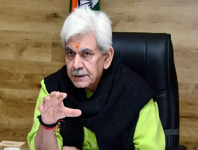 मनोज सिंहा ने कहा- जम्मू कश्मीर में हड़ताल, पथराव, विरोध अब अतीत की बातें 