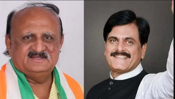 गुजरात: विधानसभा चुनाव से पहले कांग्रेस के दो पूर्व नेता भाजपा में शामिल