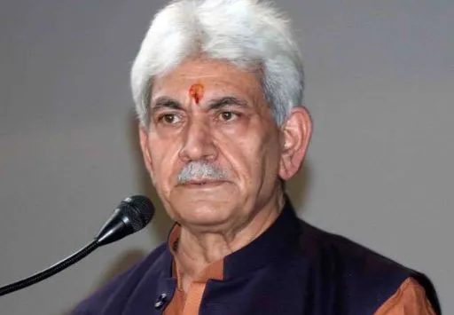 उपराज्यपाल मनोज सिन्हा ने शहीद आईटीबीपी जवानों को दी श्रद्धांजलि