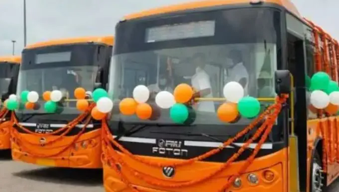 बरेली: यात्रियों के लिए खुशखबरी, नवाबगंज तक शुरू हुआ ई- बसों का संचालन