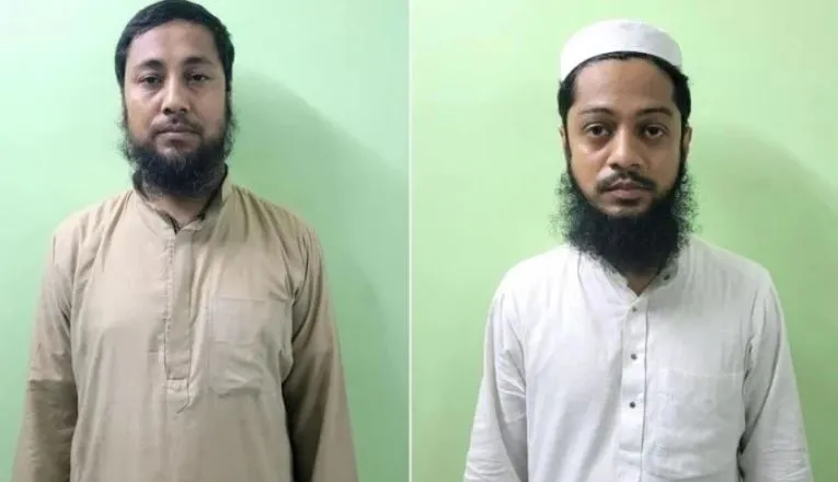 बंगाल में अलकायदा के दो संदिग्ध आतंकवादी गिरफ्तार