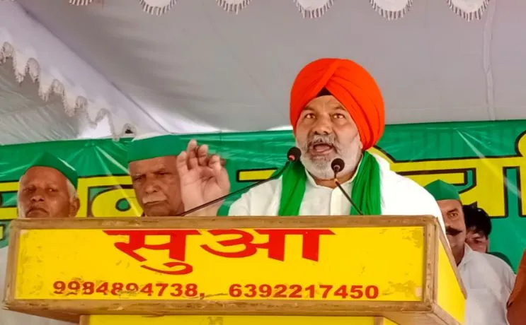 लखीमपुर-खीरी: संयुक्त किसान मोर्चा ने भरी हुंकार, मंत्री बर्खास्त न हुआ तो जारी रहेगा आंदोलन