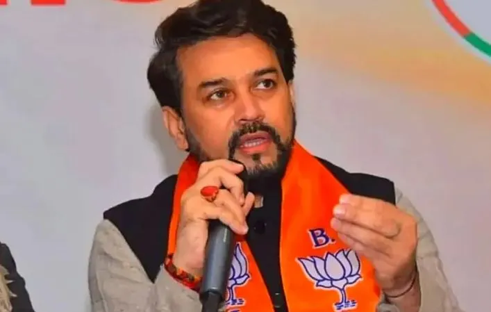 अनुराग ठाकुर ने कहा- दिल्ली के ‘एक्साइस’ मंत्री ‘एक्सक्यूज’ मंत्री बन गए हैं