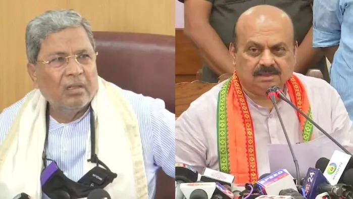 कर्नाटक: मुख्यमंत्री बोम्मई ने की सिद्धारमैया पर अंडे से हुए हमले की निंदा, कहा- असहमति का जवाब मजबूत विचारों से दें