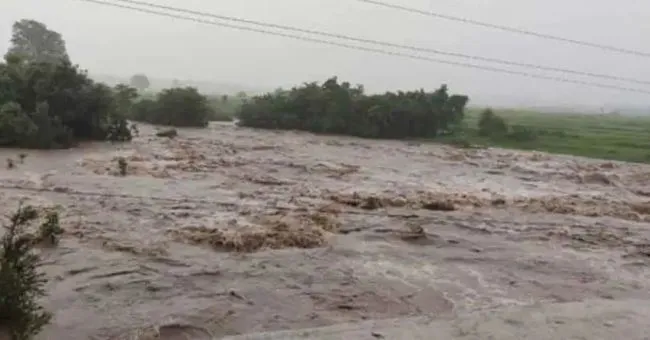 हिमाचल प्रदेश: जलधारा में जलस्तर बढ़ने पर फंसे 10 लोगों को बचाया गया