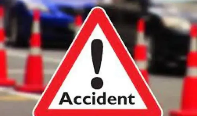 भीलवाड़ा में वैन के ट्रेलर की चपेट में आने से तीन श्रद्धालुओं की मौत